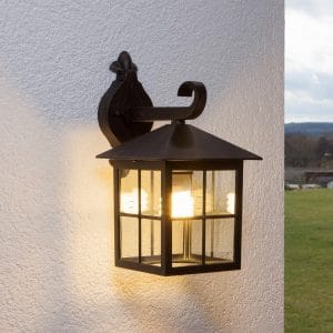 Udendørsvæglampe Ida, 1 lyskilde