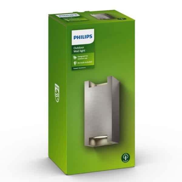Philips myGarden Trowel Væg Lanterne aluminium 2x5W 230V - 8718696157305