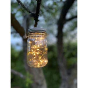 Solcelle Lanterne | Glas | LED | Lys Dekoration (0745)