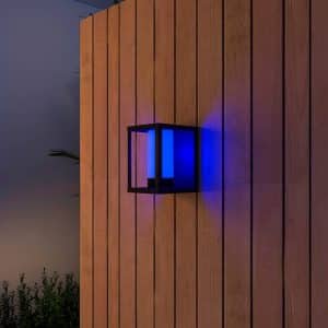 Calex Smart Outdoor Lantern væglampe, CCT, RGB