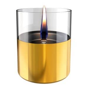 Tenderflame Lilly 10 Glass - Guld