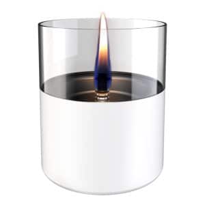 Tenderflame Lilly 10 Glass - Hvid