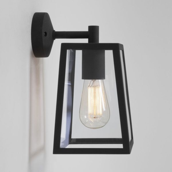 Calvi udendørs væglampe fra Astro Lighting - Calvi 215 / Sort