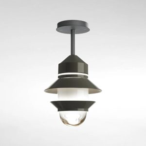 Santorini C loftlampe fra Marset - Grå