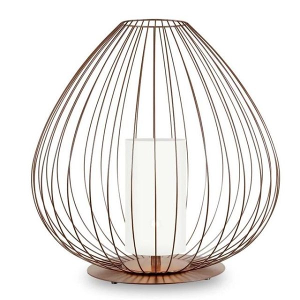 Karman Cell Udendørs Gulvlampe Ø60 Bronze