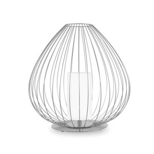 Karman Cell Udendørs Gulvlampe Ø60 Glossy White