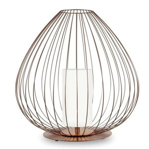 Karman Cell Udendørs Gulvlampe Ø84 Bronze