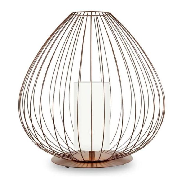 Karman Cell Udendørs Gulvlampe Ø84 Bronze