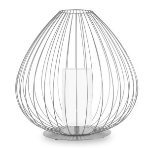 Karman Cell Udendørs Gulvlampe Ø84 Glossy White
