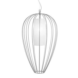 Karman Cell Udendørs Pendel Ø55 Glossy White