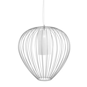 Karman Cell Udendørs Pendel Ø57 Glossy White