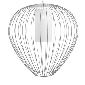 Karman Cell Udendørs Pendel Ø84 Glossy White