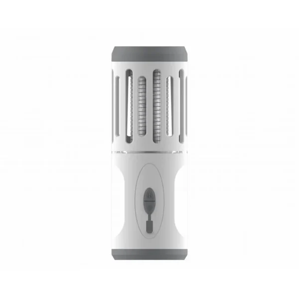 UV Myggefanger - Batteri - 6W - IP44 - Indbygget Lanterne - 60lm