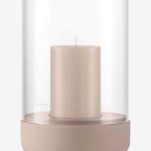 Blomus - Lyslygte Calma Large 22,5 cm - Beige - Lysestager & lanterner - - Homeroom