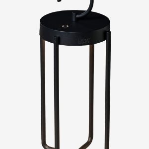 Konstsmide - Lanterne Manorola USB 39 cm - Sort - Genopladelige lamper - - Homeroom