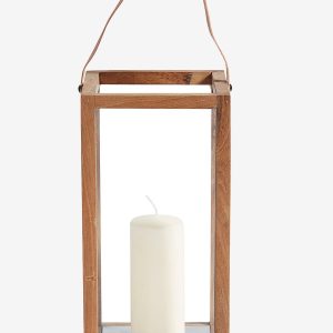 Muubs - Lanterne Storm L - Beige - Lysestager & lanterner - - Homeroom
