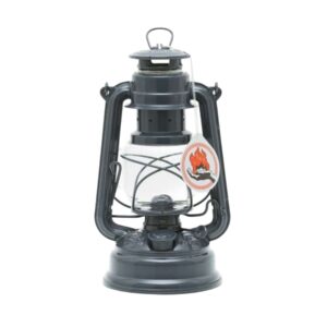 Feuerhand Hurricane Lantern 276 Anthracite