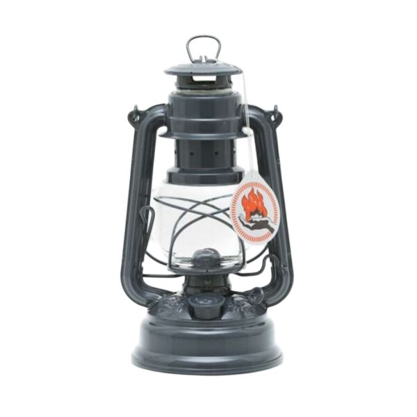Feuerhand Hurricane Lantern 276 Anthracite