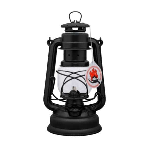 Feuerhand Hurricane Lantern 276 Matt Black