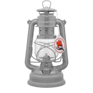 Feuerhand Hurricane Lantern 276 Nordic Grey