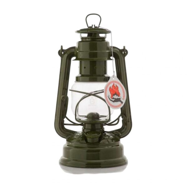 Feuerhand Hurricane Lantern 276 Olive