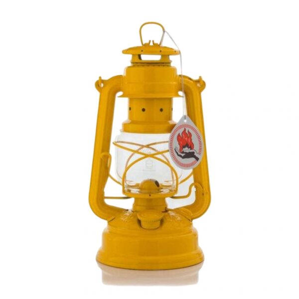 Feuerhand Hurricane Lantern 276 Signal Yellow