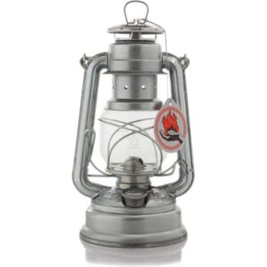 Feuerhand Hurricane Lantern 276 Zinc