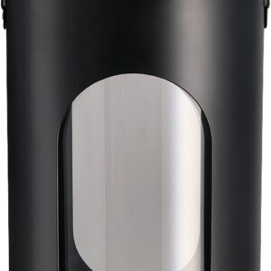 Light House Lantern, Big, Black, 22x35 cm