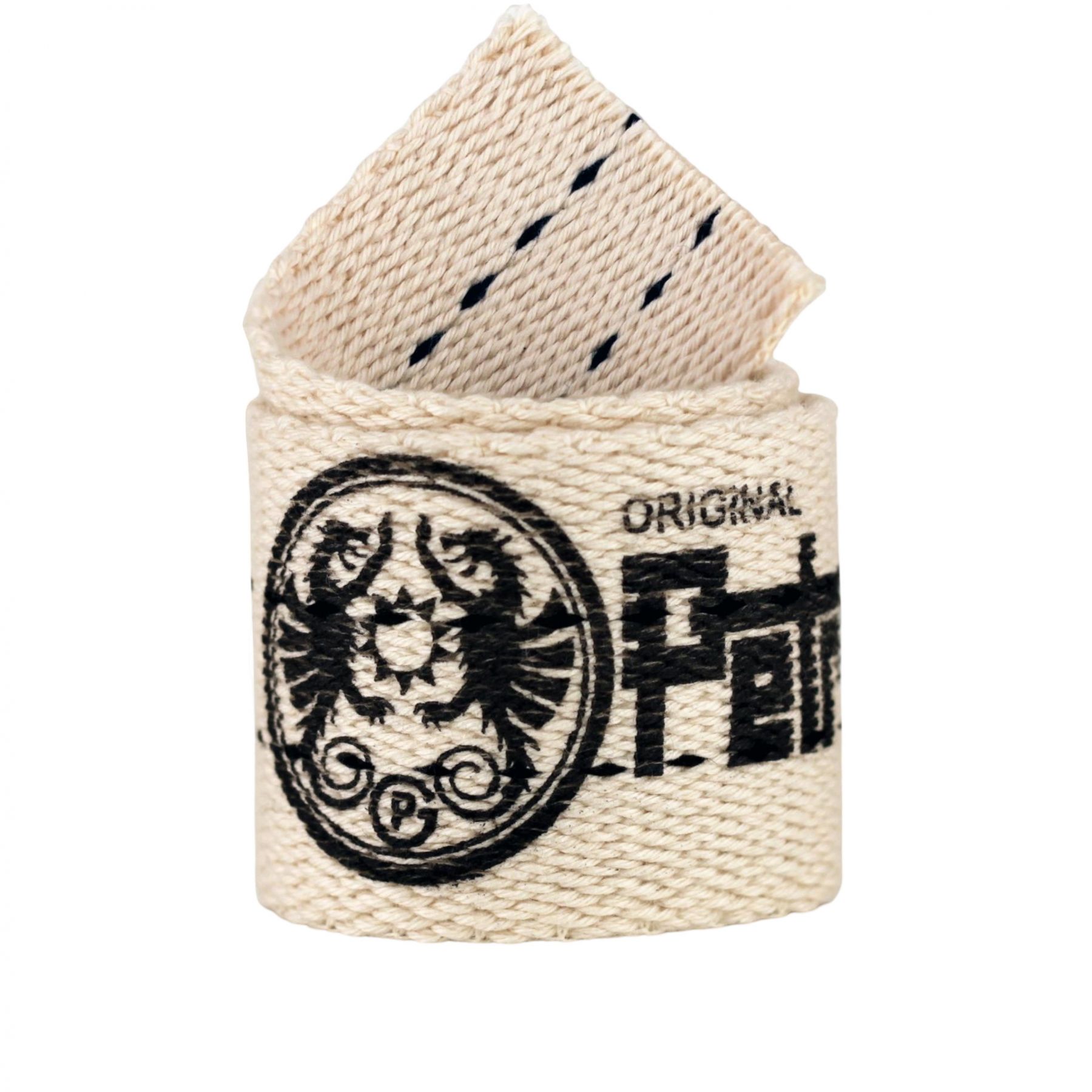 Petromax Flat Cotton Wick, 90mm x 100cm, Væge, hvid