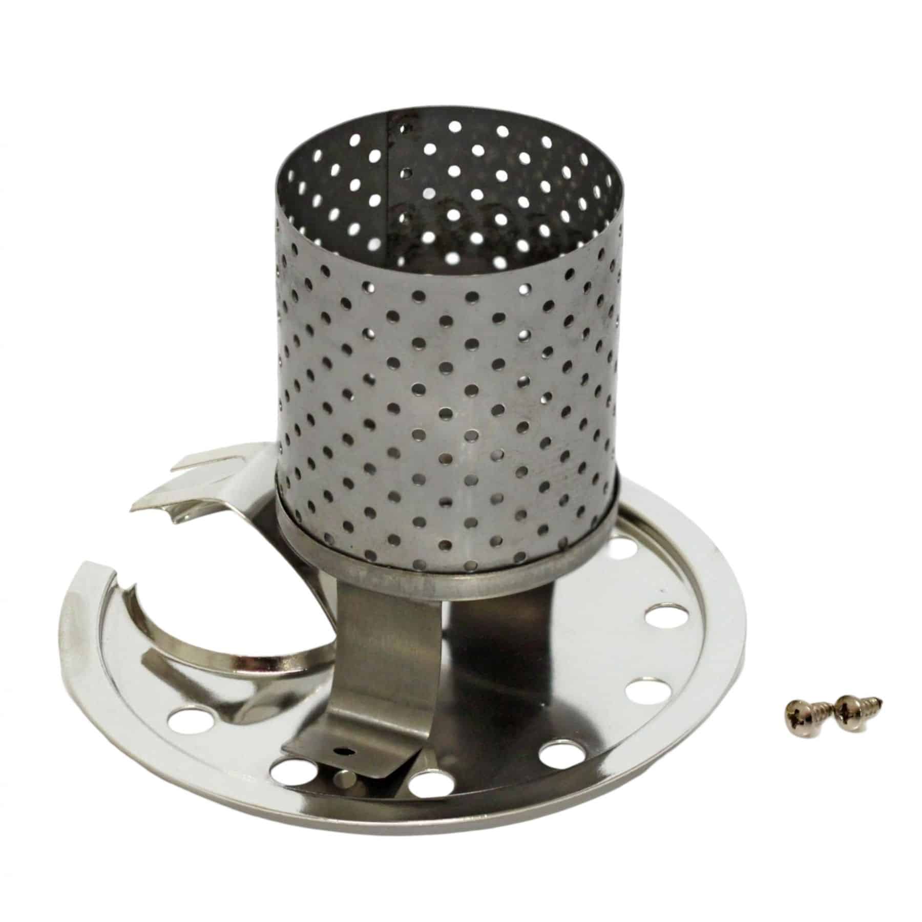 Petromax Radiator & Protection Plate HK3, Radiator og Pralteller, Silver