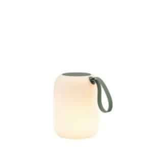Villa Collection - Hav LED Lampe m. højttaler Dia 12,5 x 15,5 cm Hvid/Grøn