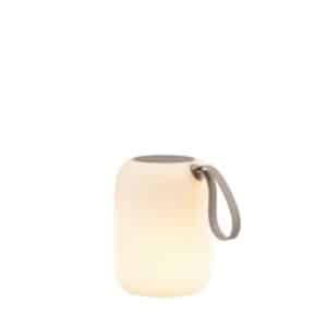 Villa Collection - Hav LED Lampe m. højttaler Dia 12,5 x 15,5 cm Hvid/Sand