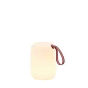 Villa Collection - Hav Loungelampe Dia 12,5 x 15,5 cm Hvid/rød