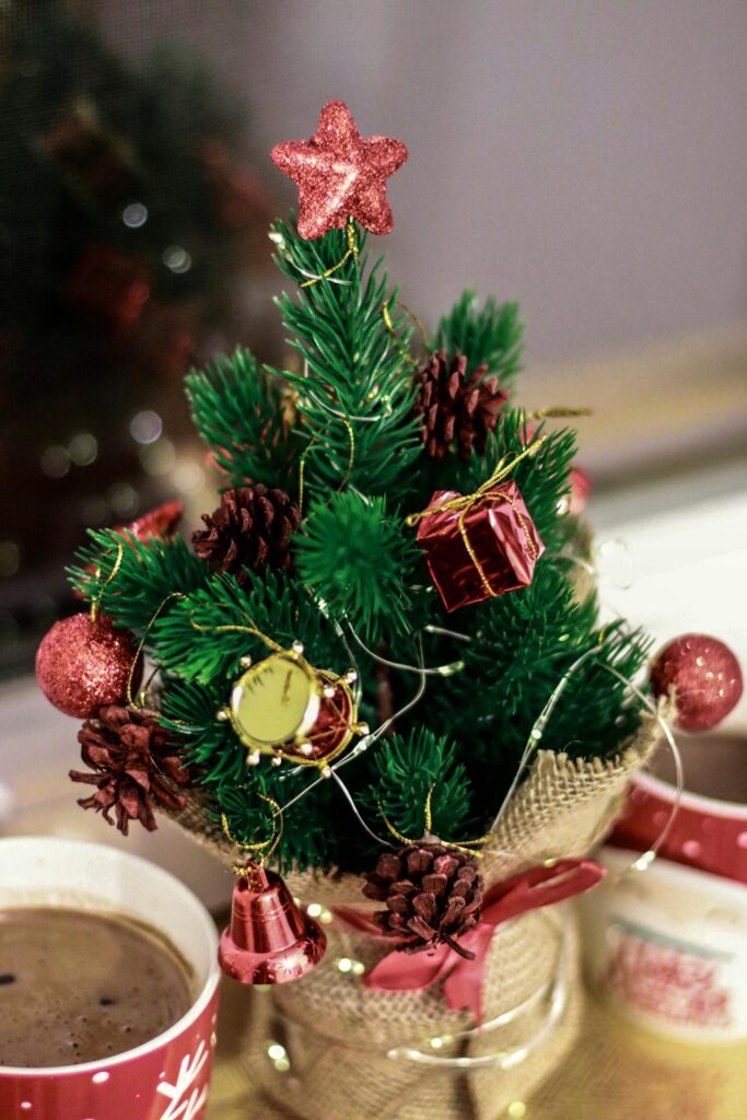 kunstigt juletræ