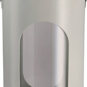 Light House Lantern, Big, Light Grey, 22x35 cm