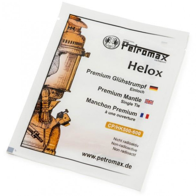 Petromax Mantle ""Helox"" HK500 (100 stk), Vægenet