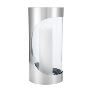 Chrome Contours Lysestage 33 cm