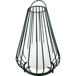 Dyberg Larsen Evesham solcelle lanterne, grøn, 48 cm