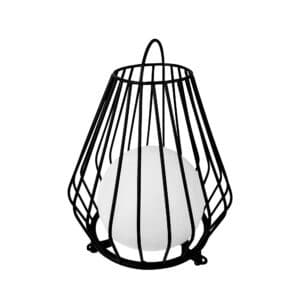 Evesham udendørs lanterne sort, medium