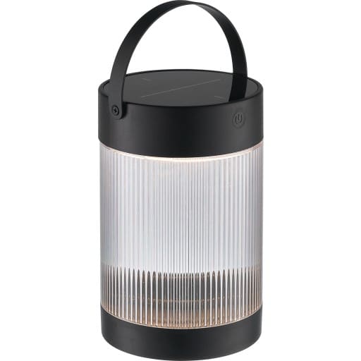 Nordlux Coupar solcelle bordlampe, sort