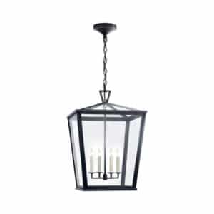 Darlana udendørs loftlampe bronze