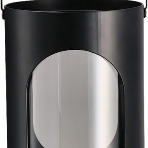 Light House Lantern, Medium, Black,16,5x24 cm