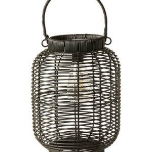 Da'core Solar Lanterne Ø22 cm. sort