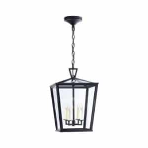 Darlana udendørs loftlampe bronze