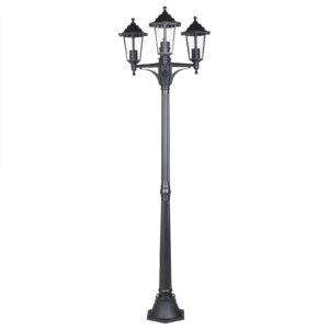 Kandelabre Garden Lantern 'Willow' Garden Light 176 cm antracit