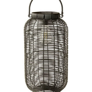 Da'core Solar Lanterne Ø24 cm. sort