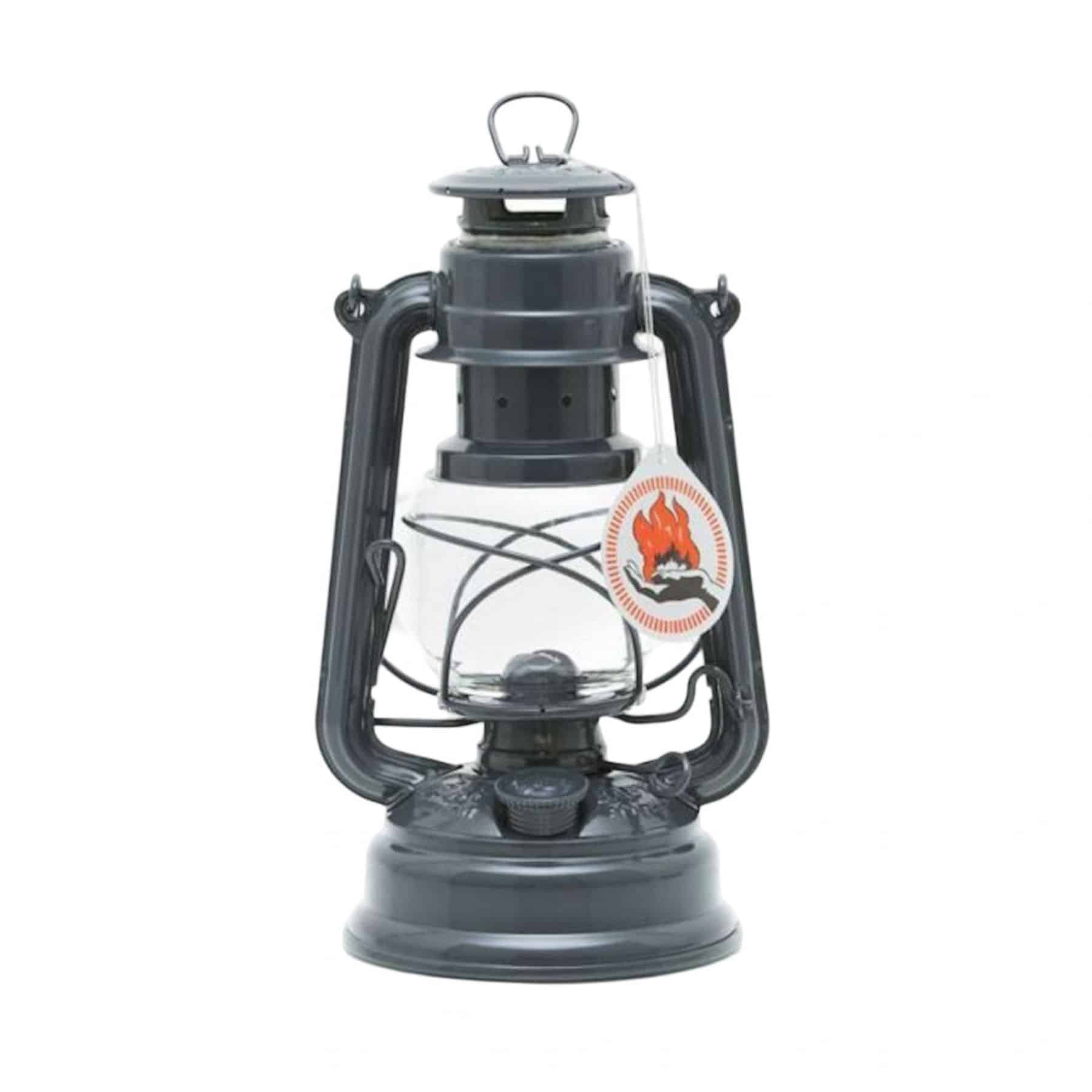 Feuerhand Hurricane Lantern 276 Anthracite