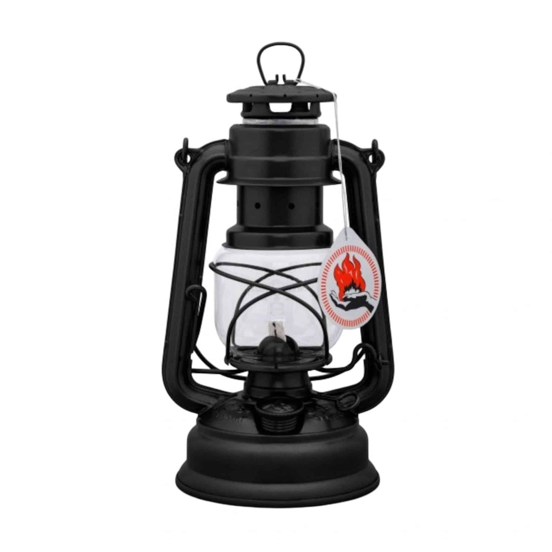 Feuerhand Hurricane Lantern 276 Matt Black
