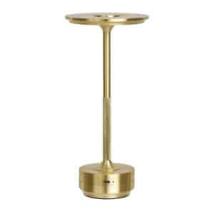 Nordic bordlampe, messing