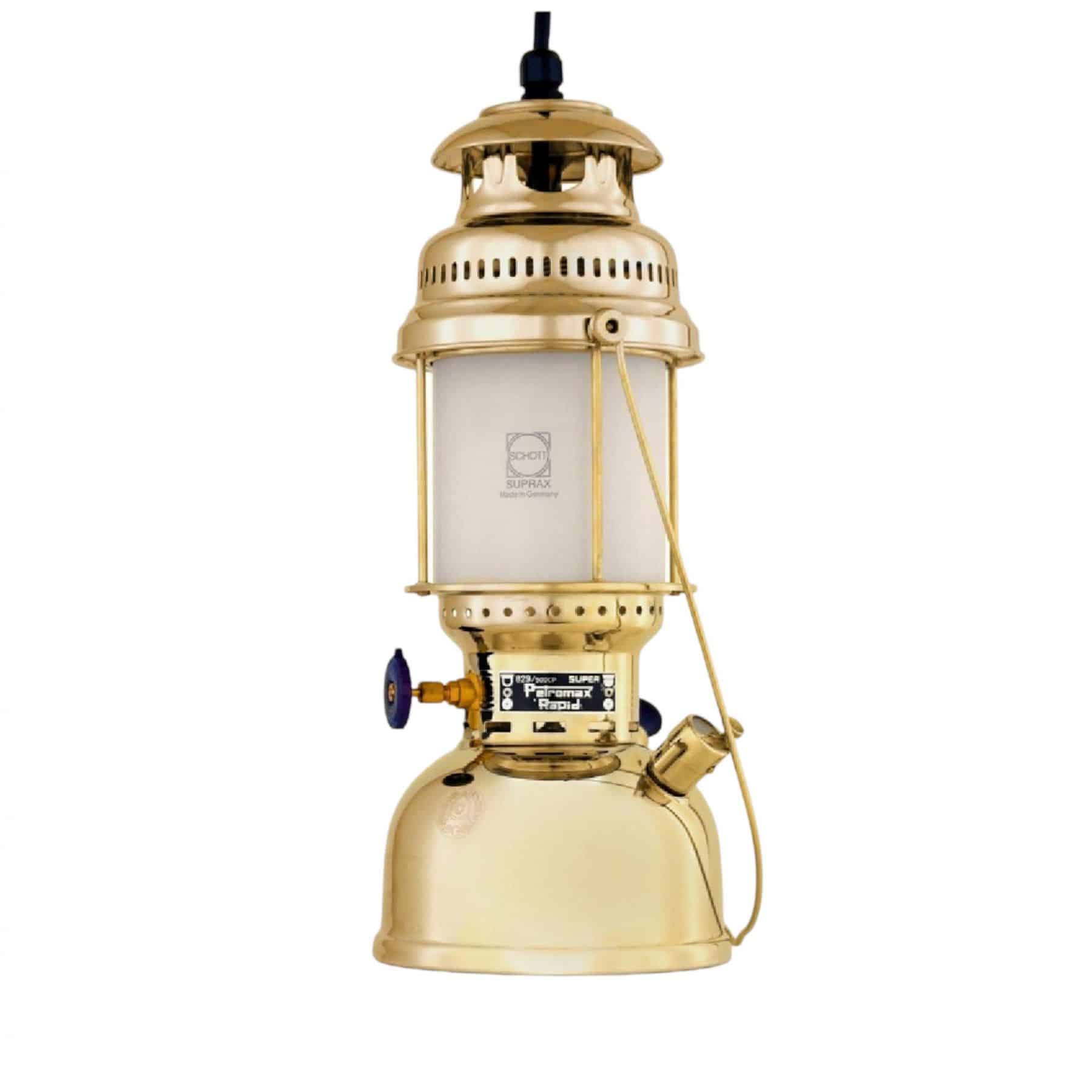 Petromax Hængende Lampe HK500 Brass, Lampe, brass